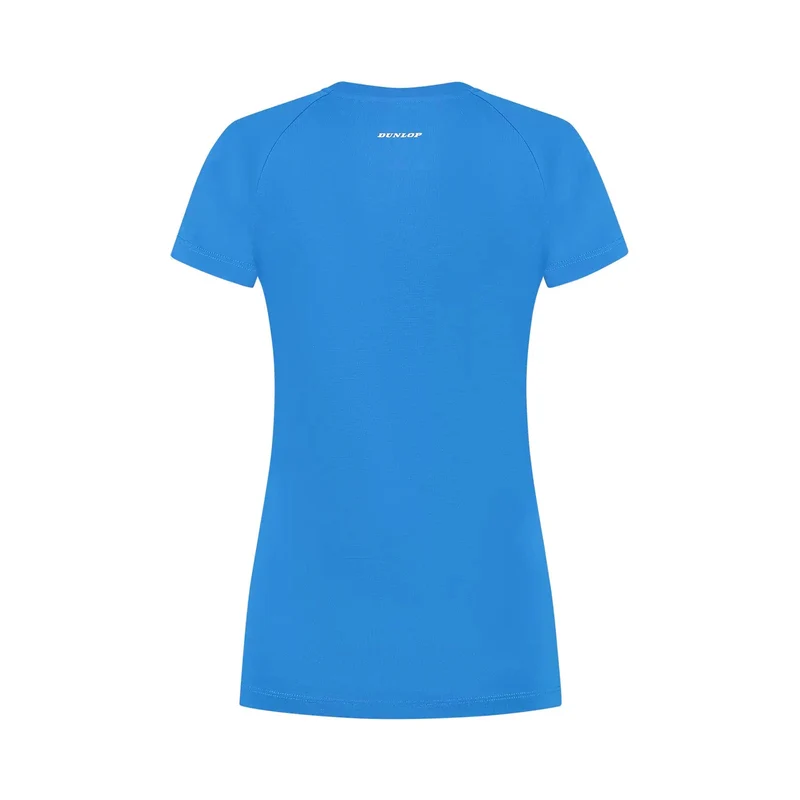 Club Crew T-Shirt Mädchen-Blau