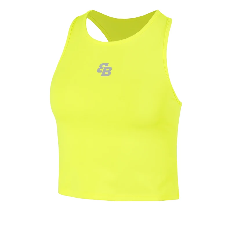 Basica Corta Tank-Top Damen-Gelb