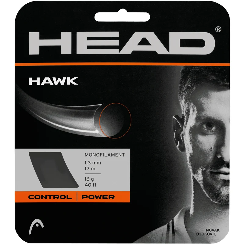 Hawk Saitenset 12m-Grau