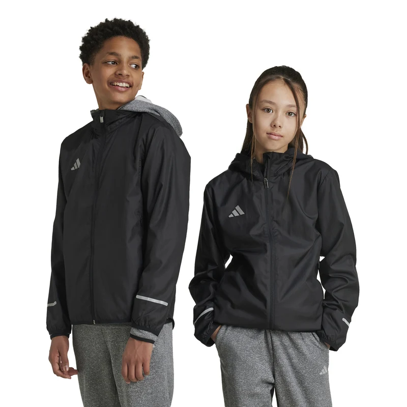 Teamwear WindReady Laufjacke Kinder-Schwarz