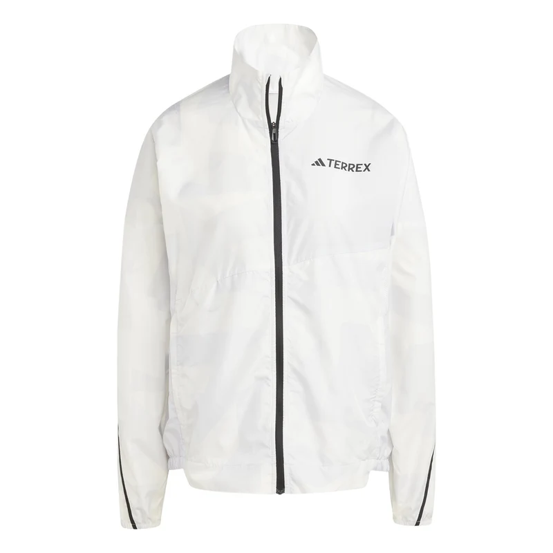 Terrex MT Wind Laufjacke Damen-Weiß