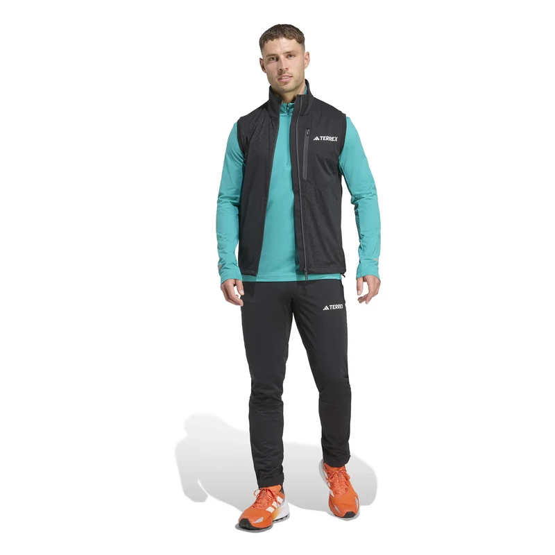 Terrex XPR Half-Zip Laufshirt Herren-Grün