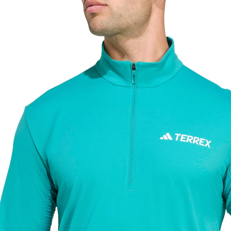 Terrex XPR Half-Zip Laufshirt Herren-Grün
