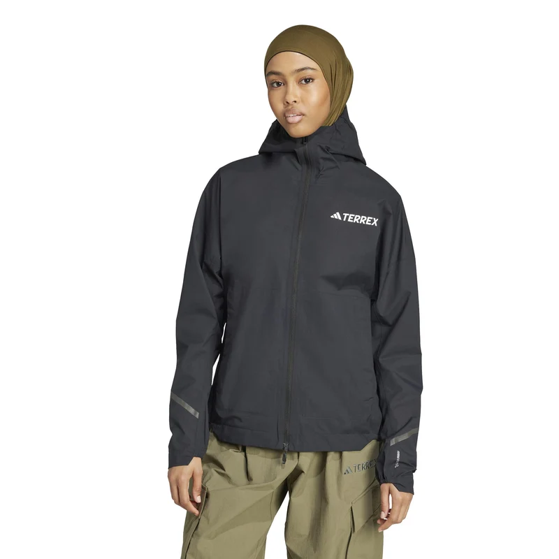 Terrex XPR Light Rain Laufjacke Damen-Schwarz