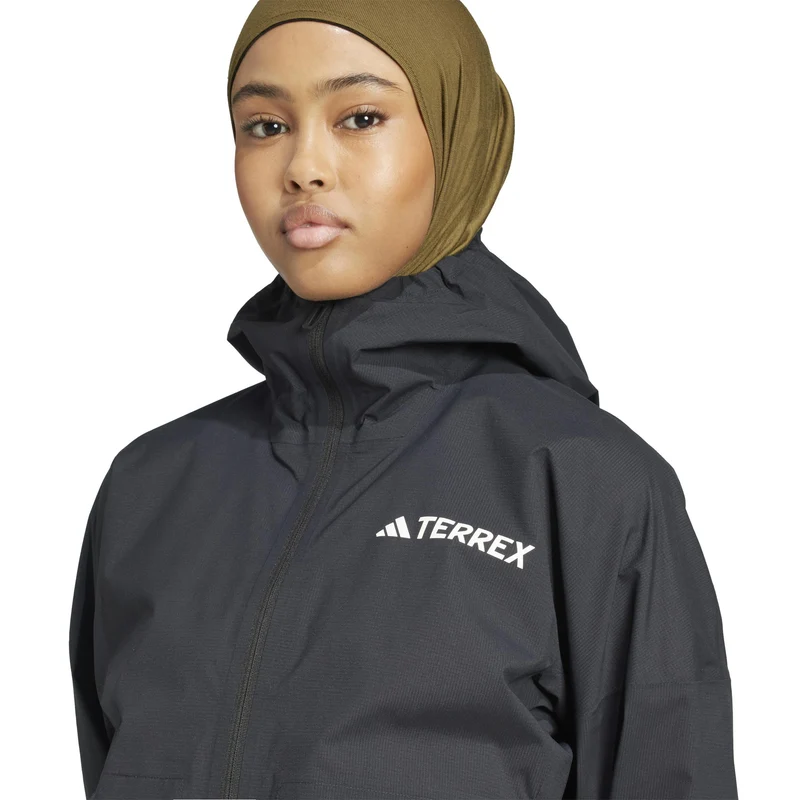 Terrex XPR Light Rain Laufjacke Damen-Schwarz