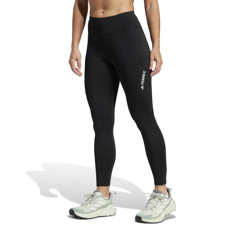 Terrex MT Lauftight Damen-Schwarz