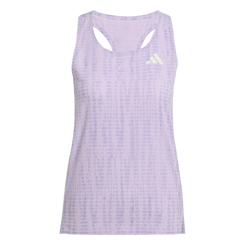 Adizero Singlet Laufshirt Damen-Flieder,Flieder