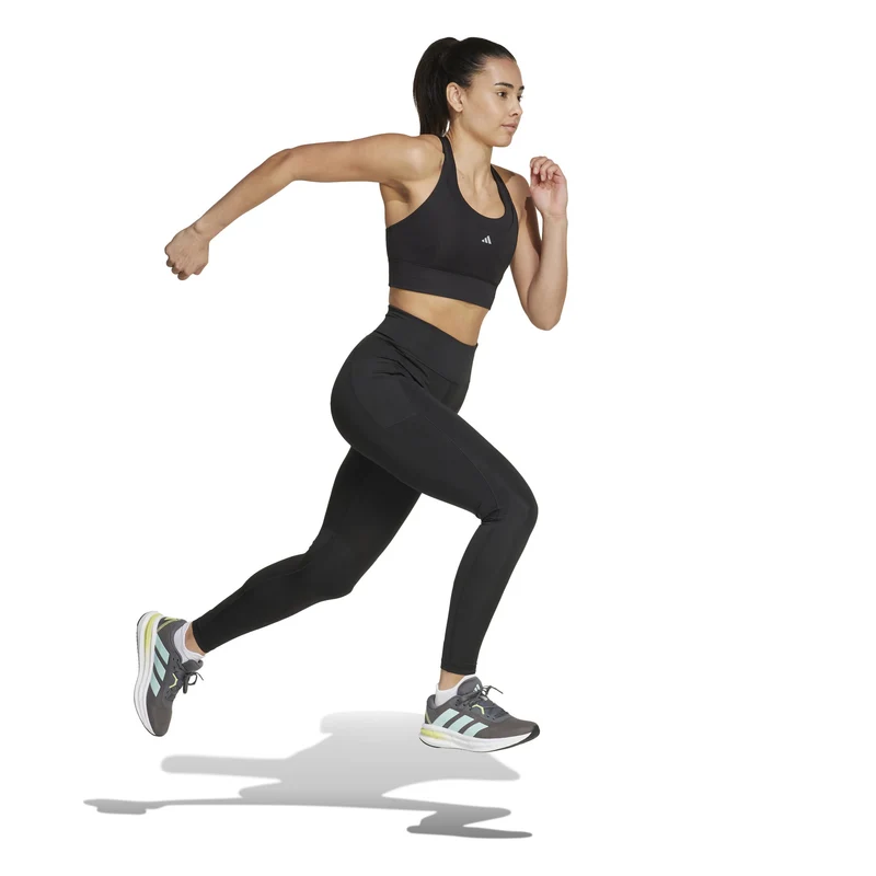 Own The Run Lauftight Damen-Schwarz