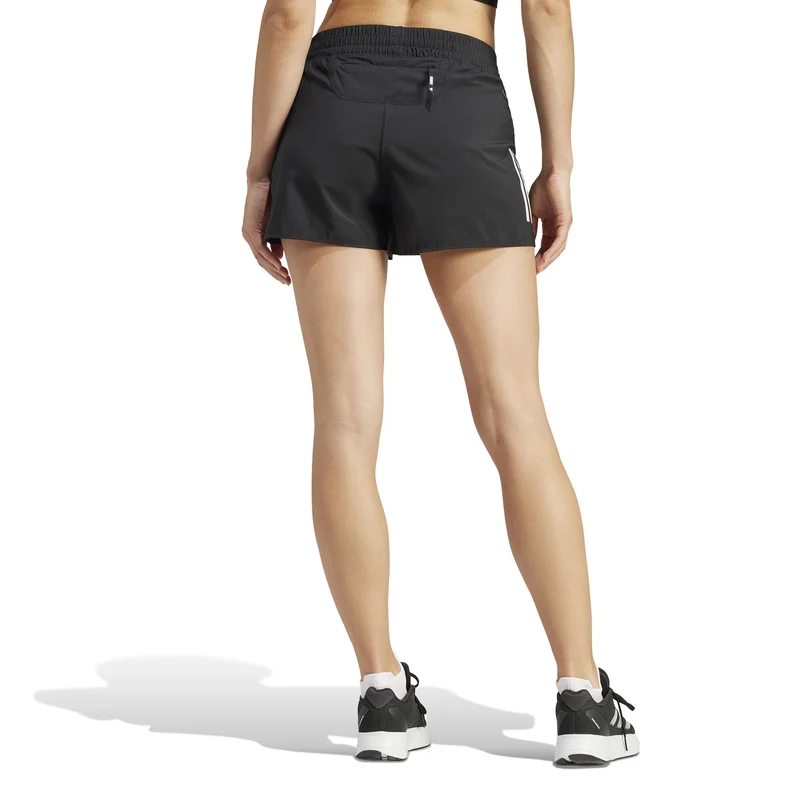 Own The Run 4inch Laufshorts Damen-Schwarz