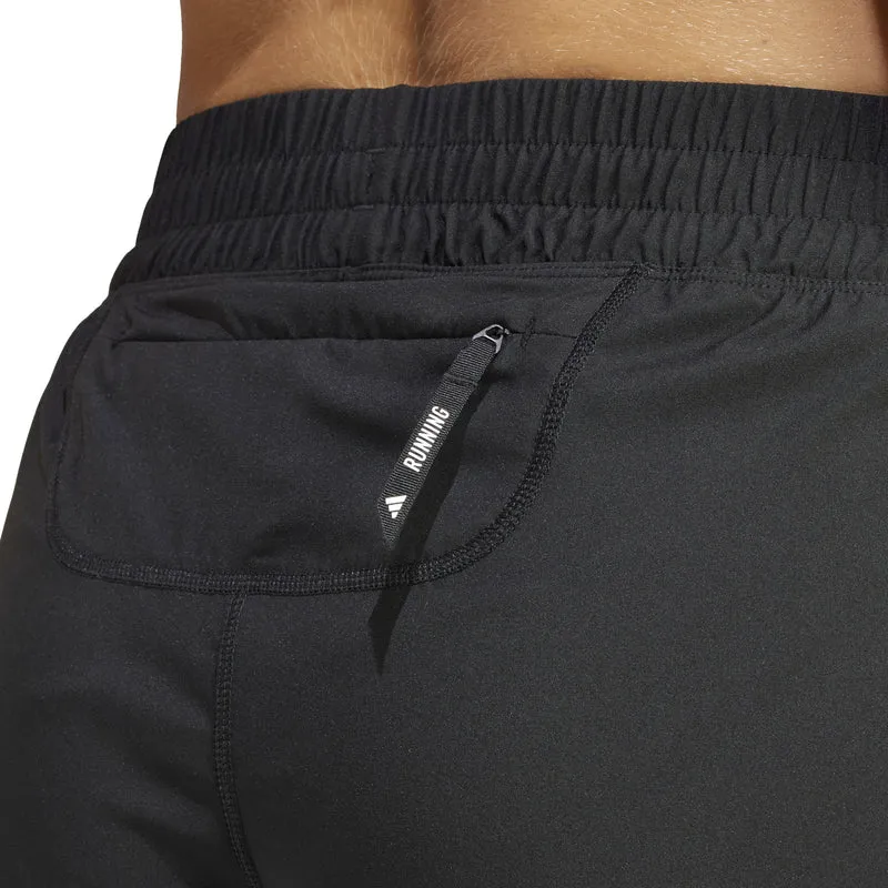 Own The Run 4inch Laufshorts Damen-Schwarz