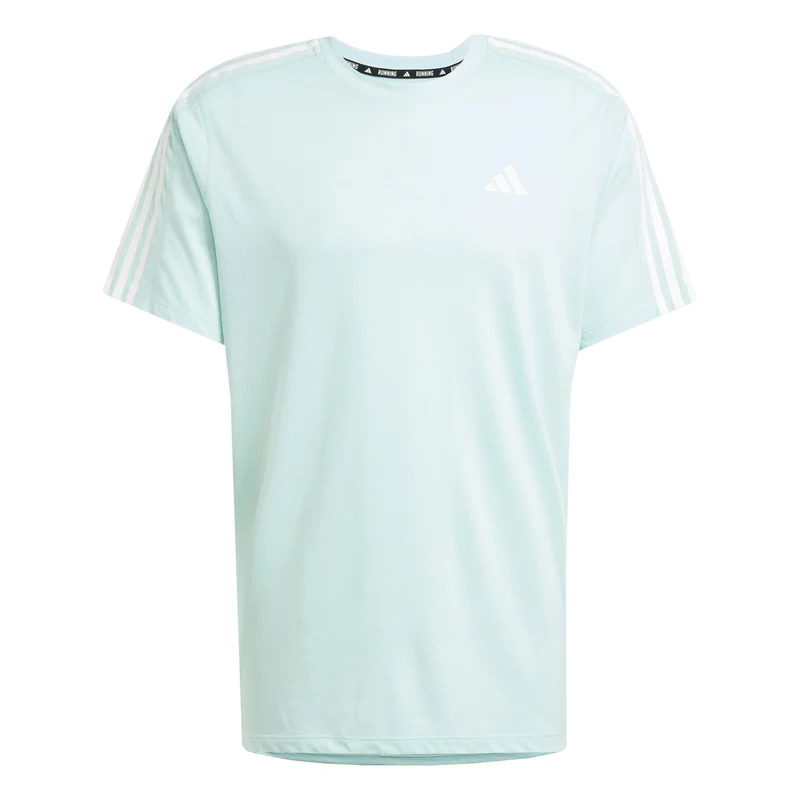 Own The Run 3S Laufshirt Herren-Grün