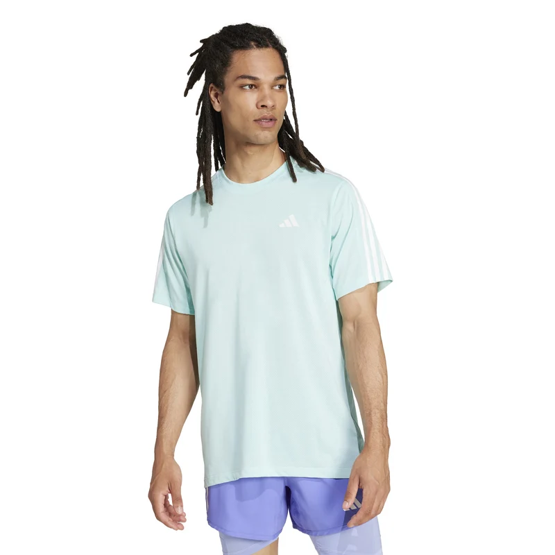 Own The Run 3S Laufshirt Herren-Grün