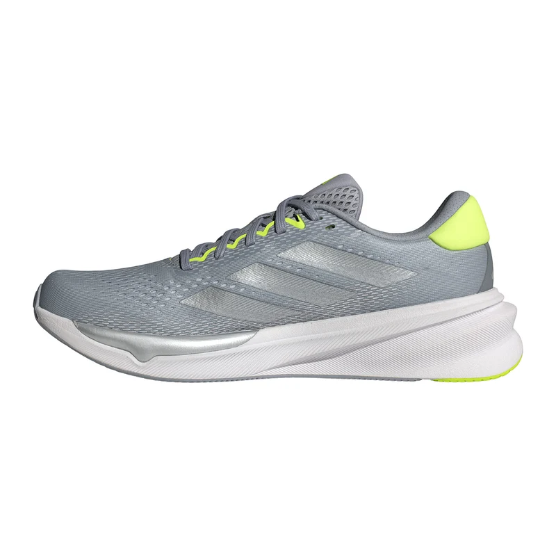 Supernova Stride 2 Neutralschuh Damen - grau, neongelb