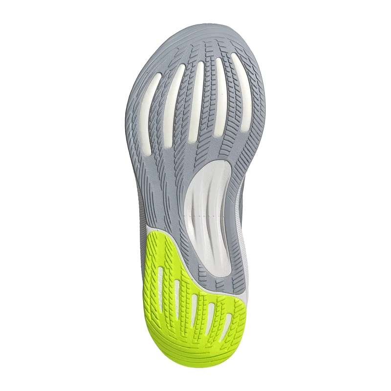 Supernova Stride 2 Neutralschuh Damen - grau, neongelb