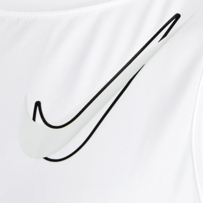 Swoosh Tank-Top Damen-Weiß