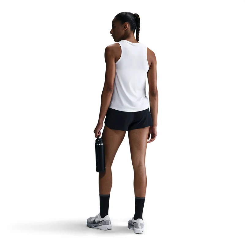 Swoosh Tank-Top Damen-Weiß