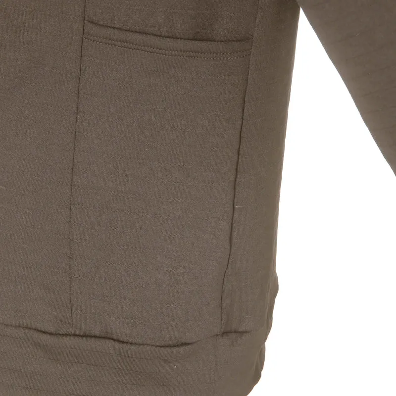 Swift Therma-Fit Laufshirt Damen-Braun