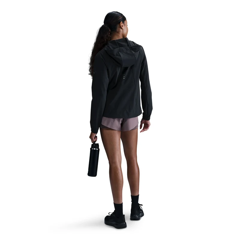 Swift Laufjacke Damen - schwarz