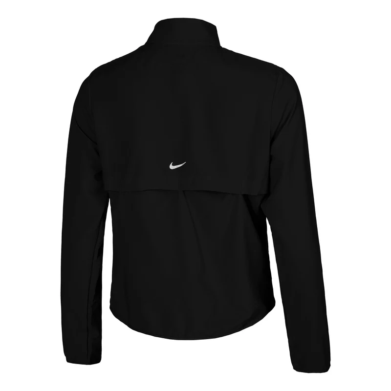 Swoosh Laufjacke Damen-Schwarz