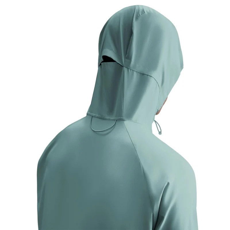 Miler Laufjacke Herren - türkis, silber