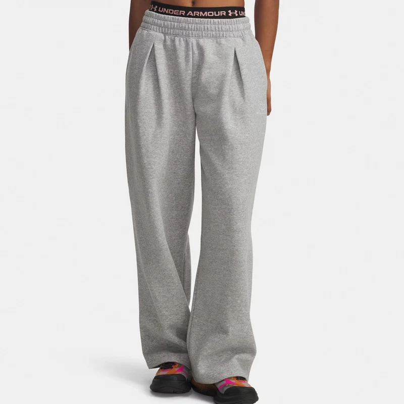 Rival Fleece Script Trainingshose Damen-grau