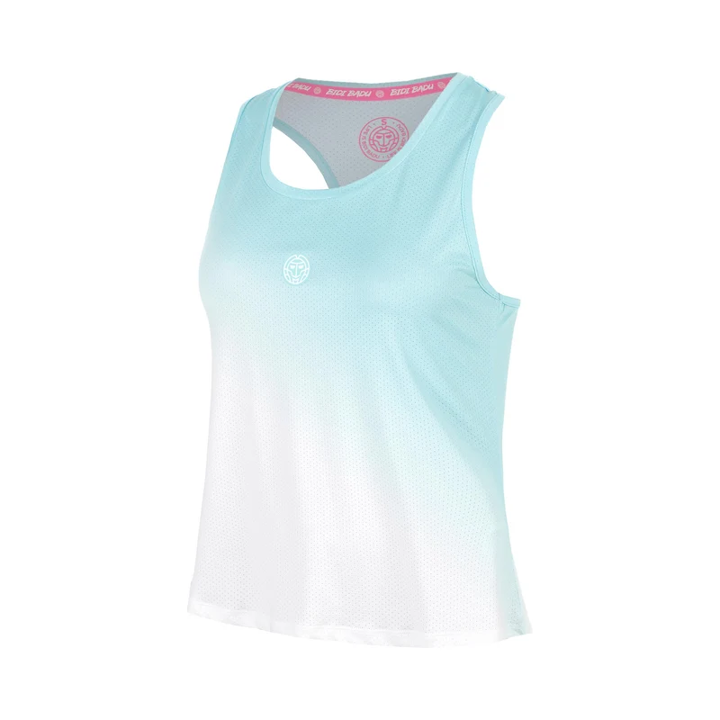 Crew 2.0 Fade Racerback Tank-Top Mädchen-türkis