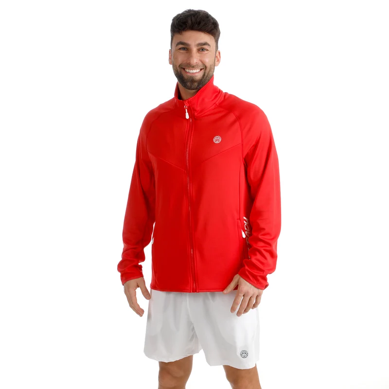 Crew 2.0 Trainingsjacke Herren-rot