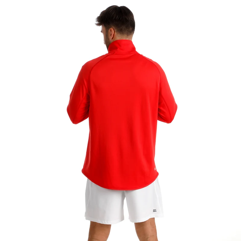 Crew 2.0 Trainingsjacke Herren-rot