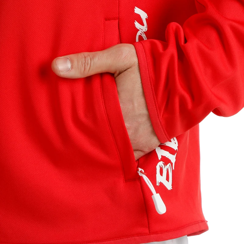 Crew 2.0 Trainingsjacke Herren-rot