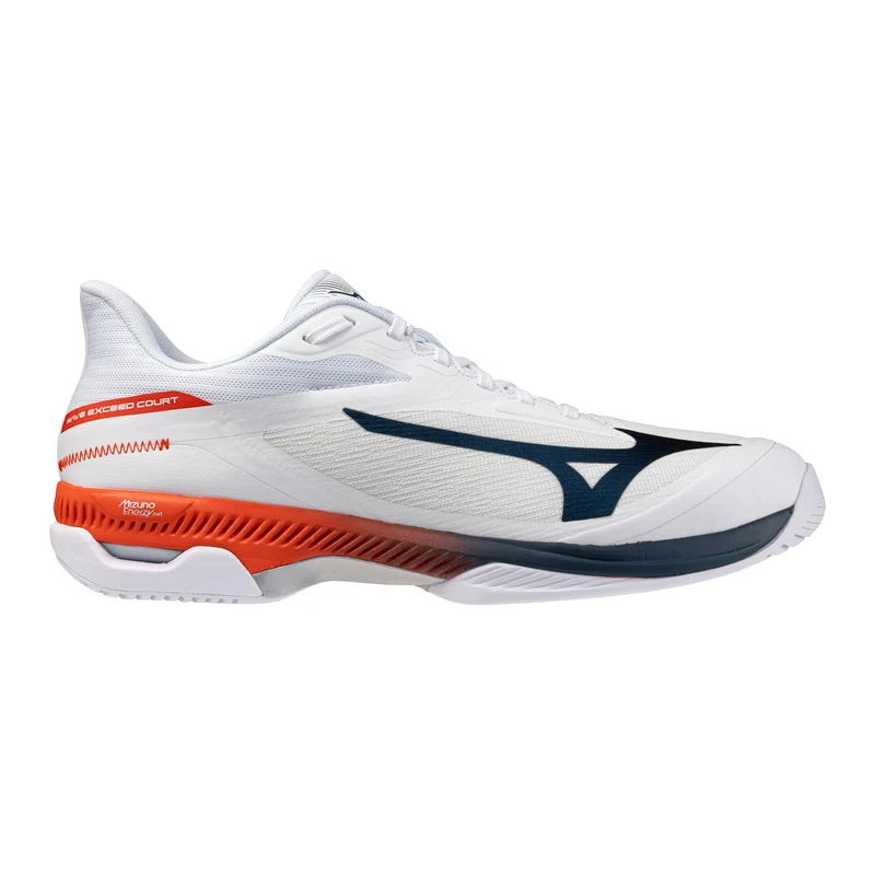 Wave Exceed Court Allcourtschuh Herren - weiß, blau
