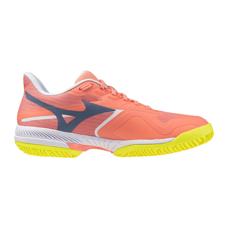 Wave Exceed Court Padelschuh Damen - koralle, mehrfarbig