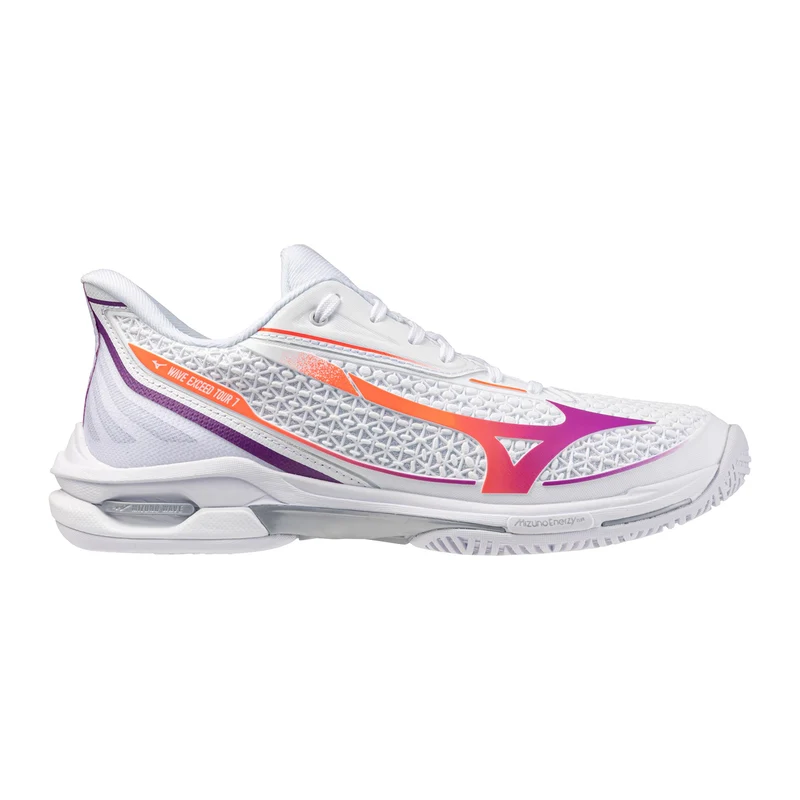 Wave Exceed Tour 7 Allcourtschuh Damen - weiß, lila