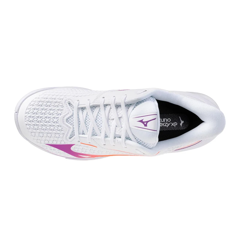 Wave Exceed Tour 7 Allcourtschuh Damen - weiß, lila
