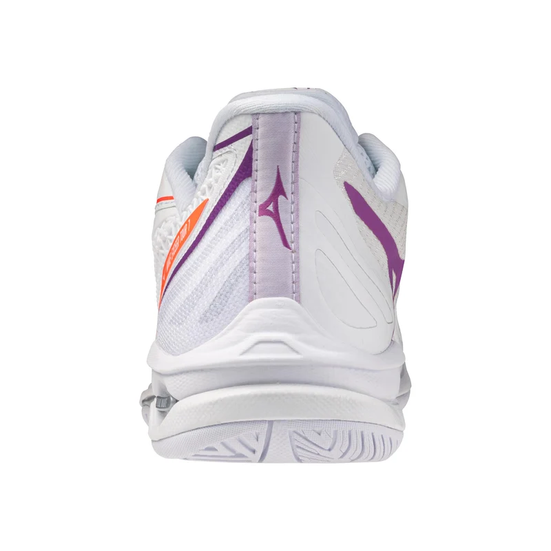 Wave Exceed Tour 7 Allcourtschuh Damen - weiß, lila