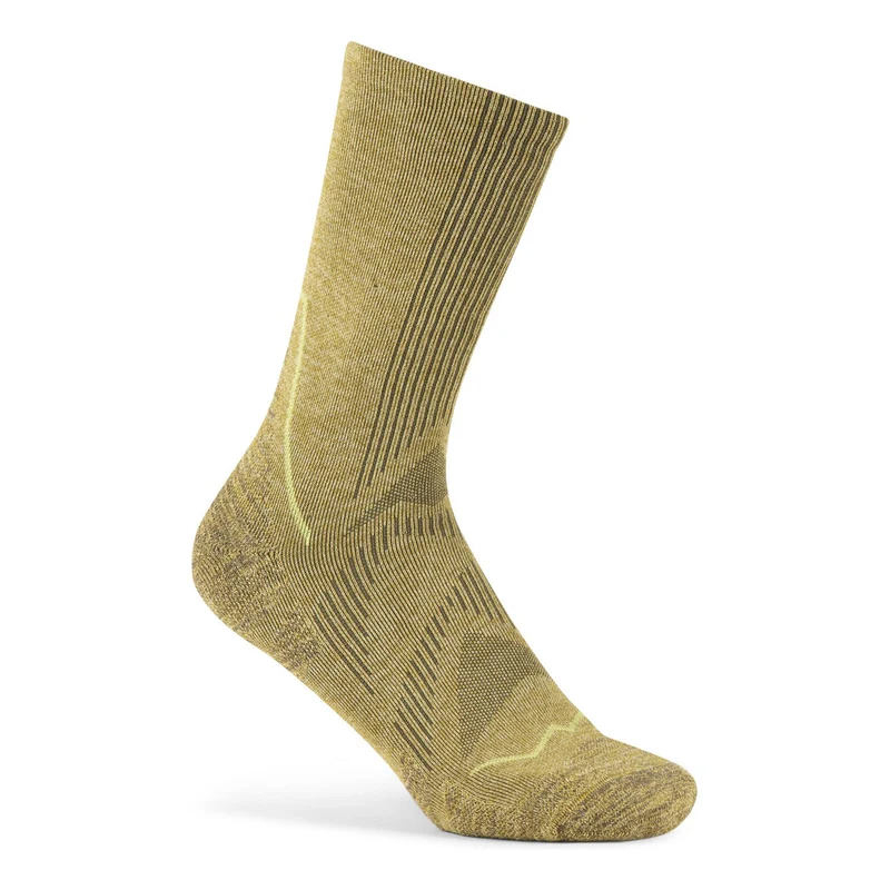 Dryflx Crew Laufsocken Unisex - grün