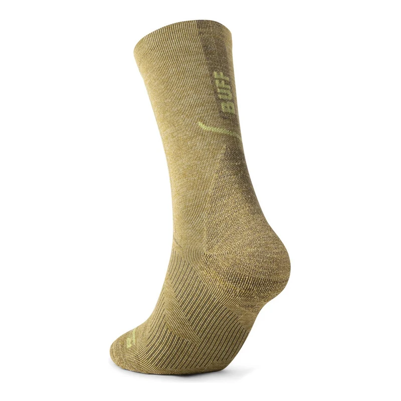 Dryflx Crew Laufsocken Unisex - grün