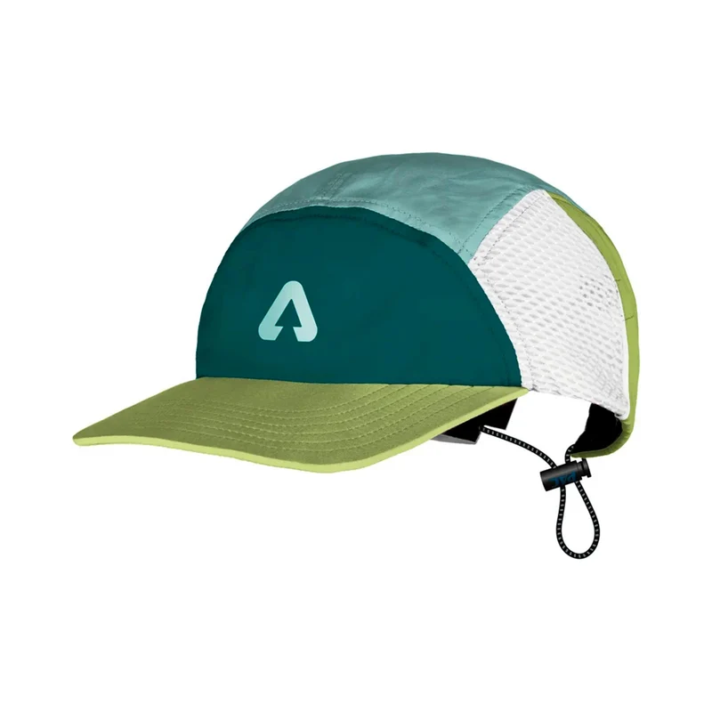 Nefun Run Cap Unisex - grün, mehrfarbig