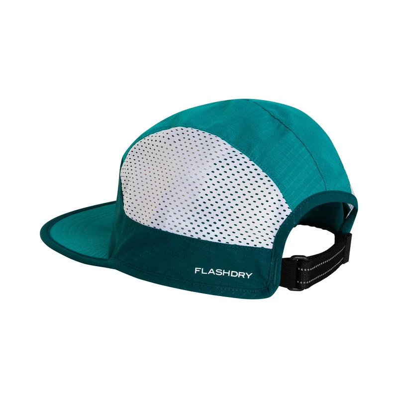 Summer Lt Run Cap Unisex - türkis, weiß