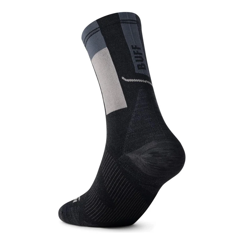 Coolnet Crew Laufsocken Unisex - schwarz