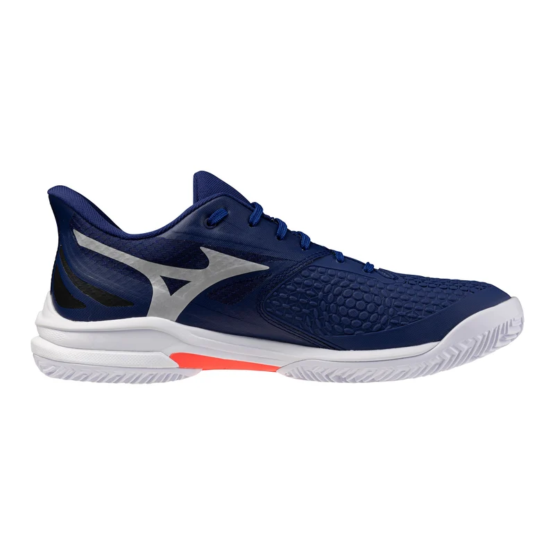 Wave Exceed Tour 7 Sandplatzschuh Herren - dunkelblau, orange