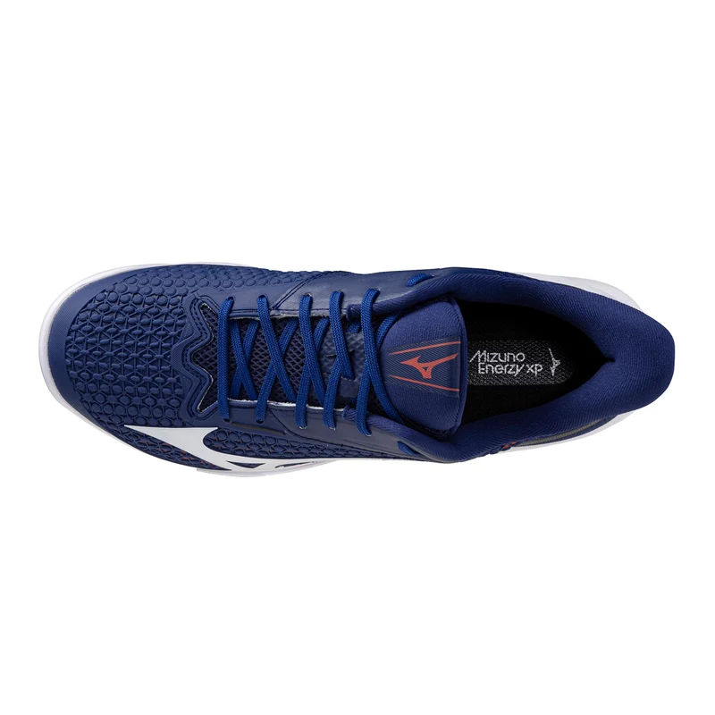 Wave Exceed Tour 7 Sandplatzschuh Herren - dunkelblau, orange