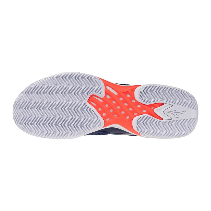 Wave Exceed Tour 7 Sandplatzschuh Herren - dunkelblau, orange