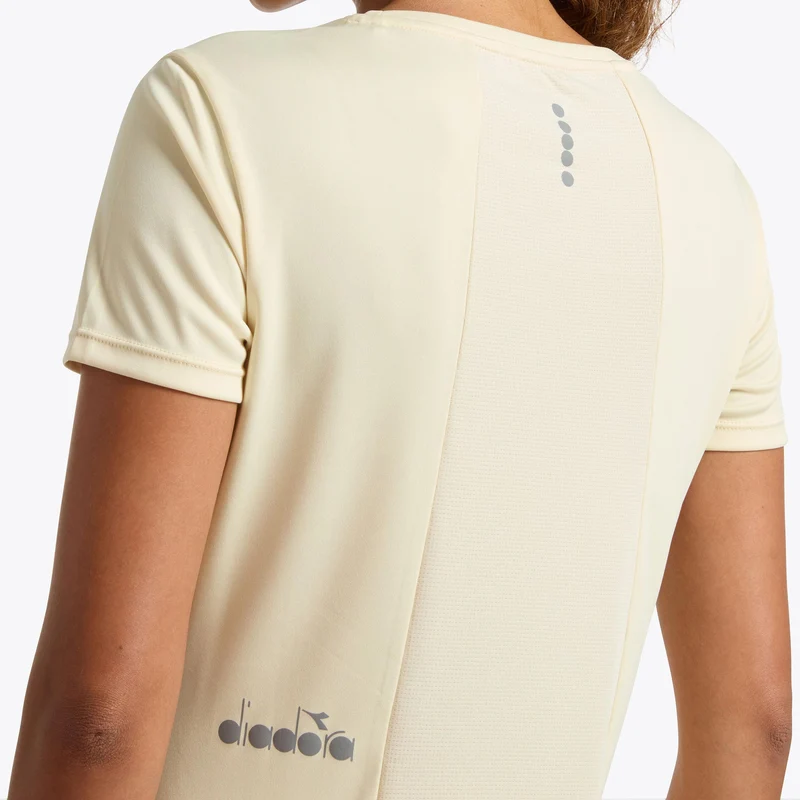 Court T-Shirt Damen - beige