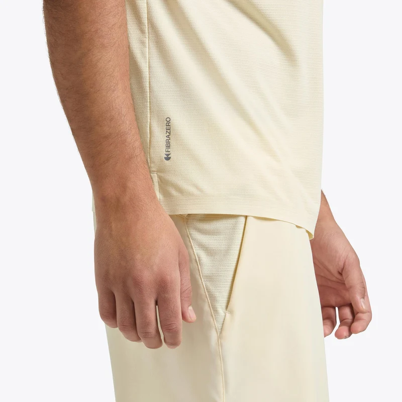 Fibrazero Polo Herren - beige