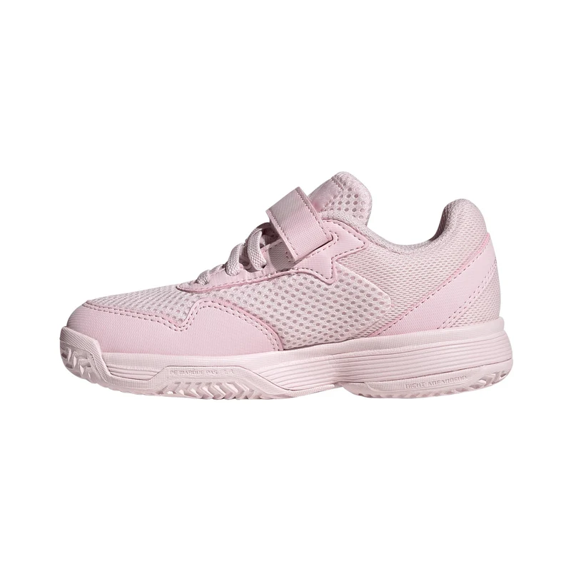 Courtflash Allcourtschuh Kinder - pastellrosa, weiß