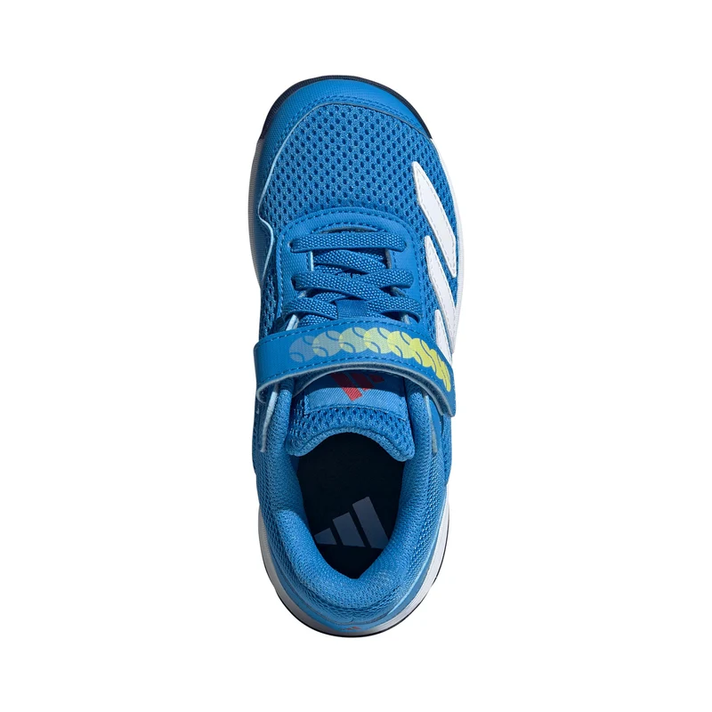 Courtflash Allcourtschuh Kinder - blau, weiß