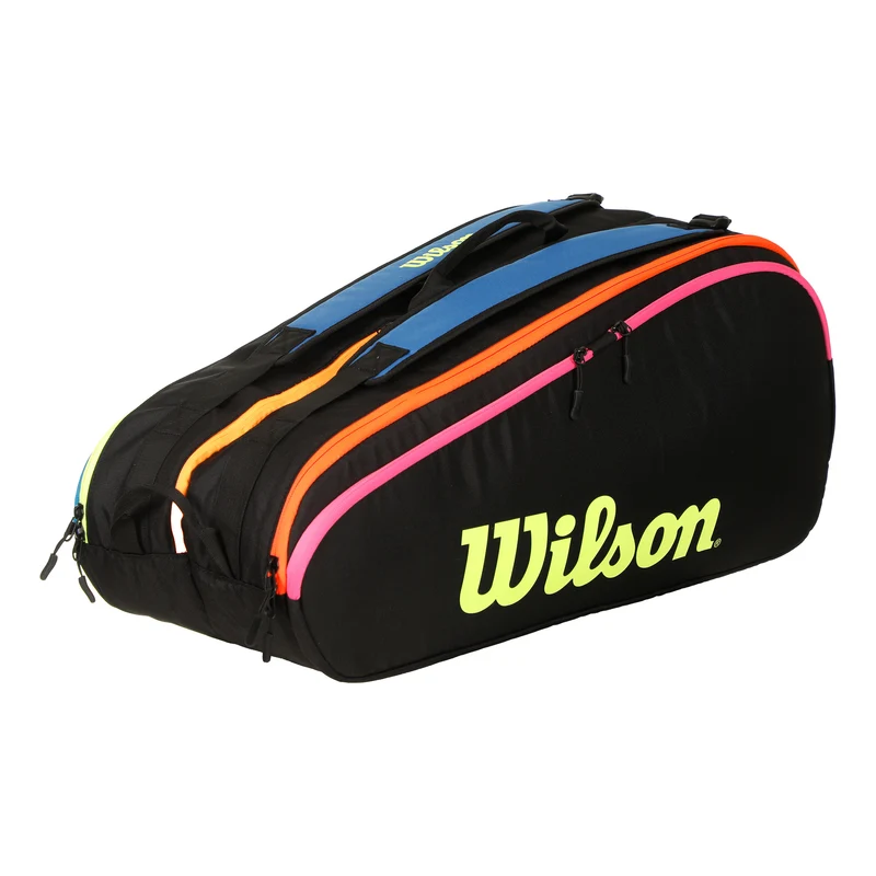 Team Neon Collection Schlägertasche 12er Special Edition-Schwarz