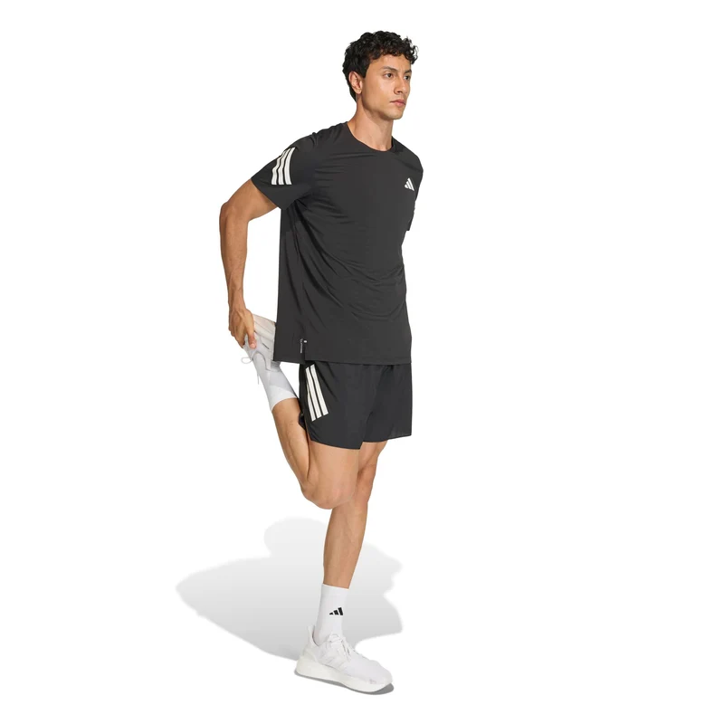 adi365 7in Laufshorts Herren - schwarz