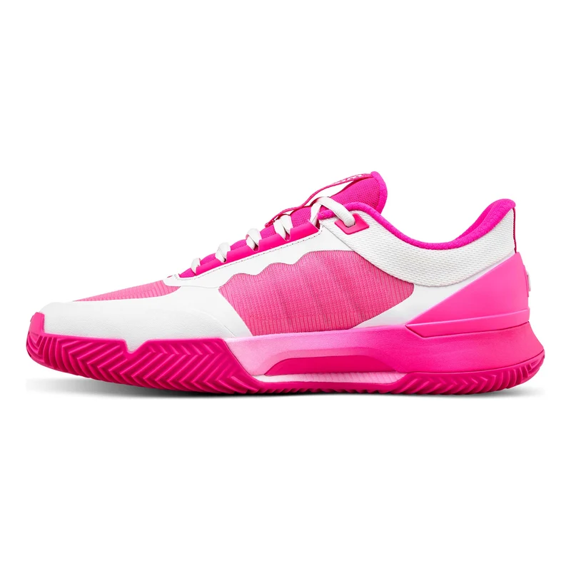 Intrigue Tour Clay Sandplatzschuh Damen-weiß, pink