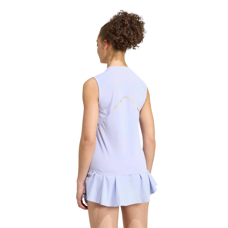 Match Pro Tank-Top Damen - flieder, silber